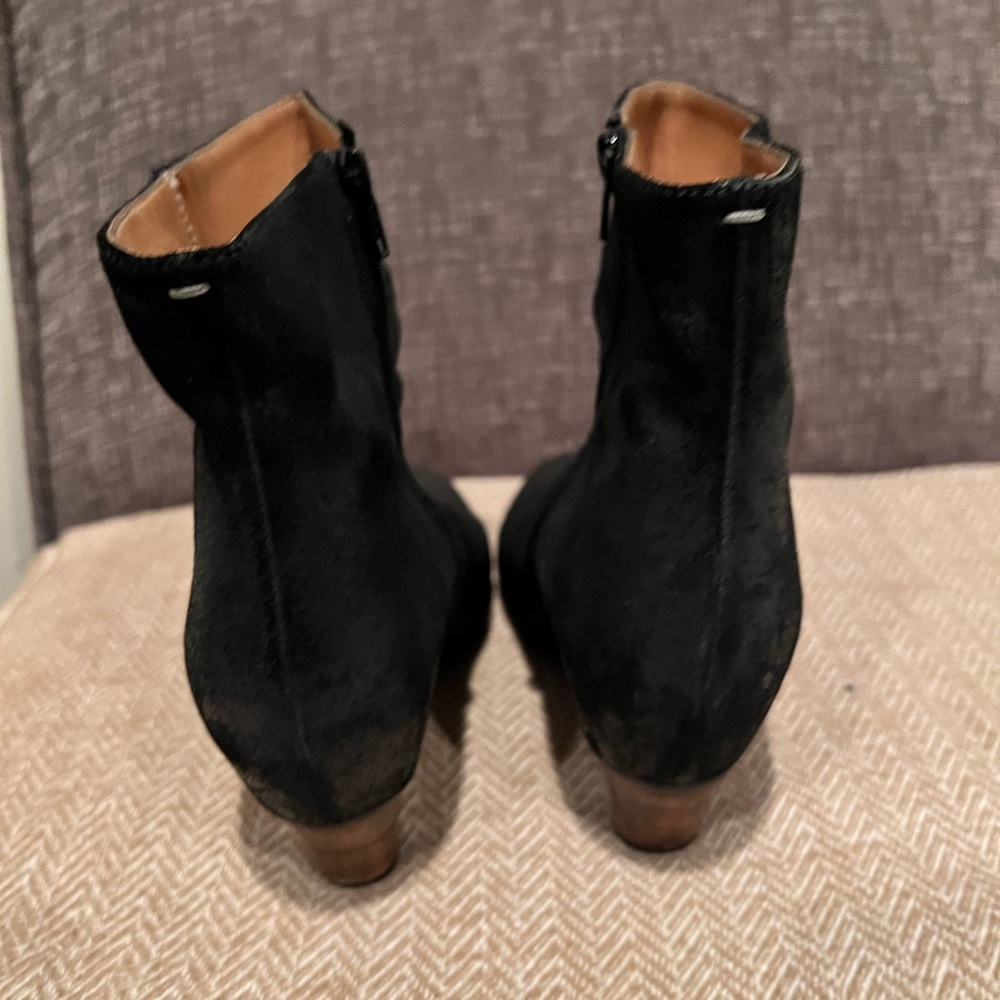 Maison Margiela kitten heel boots - Picture 3 of 5
